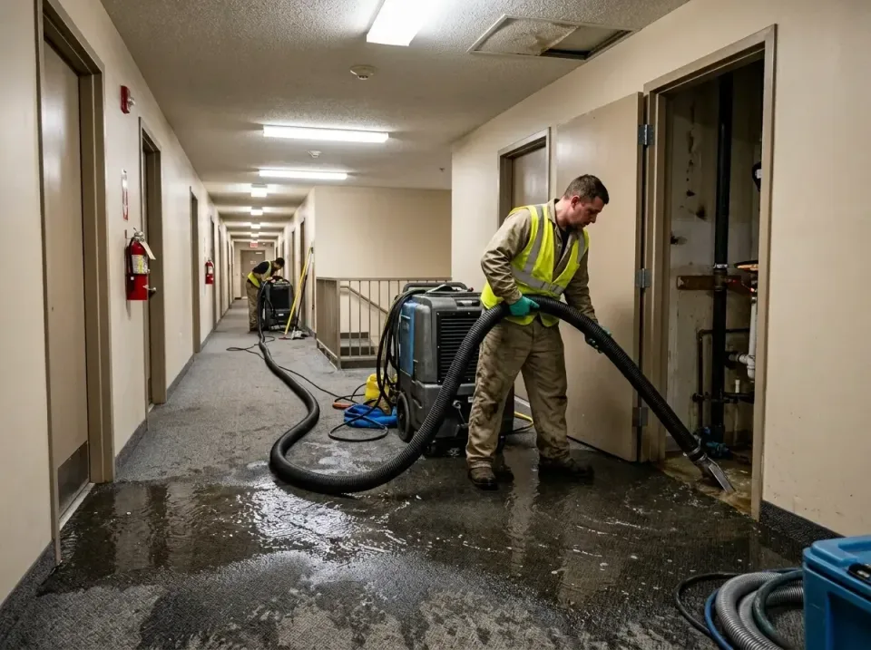 multi-unit-apartment-hallway-f-005 — frequently asked questions, Emergency Burst Pipe Water Extraction & Removal in Lolo, MT